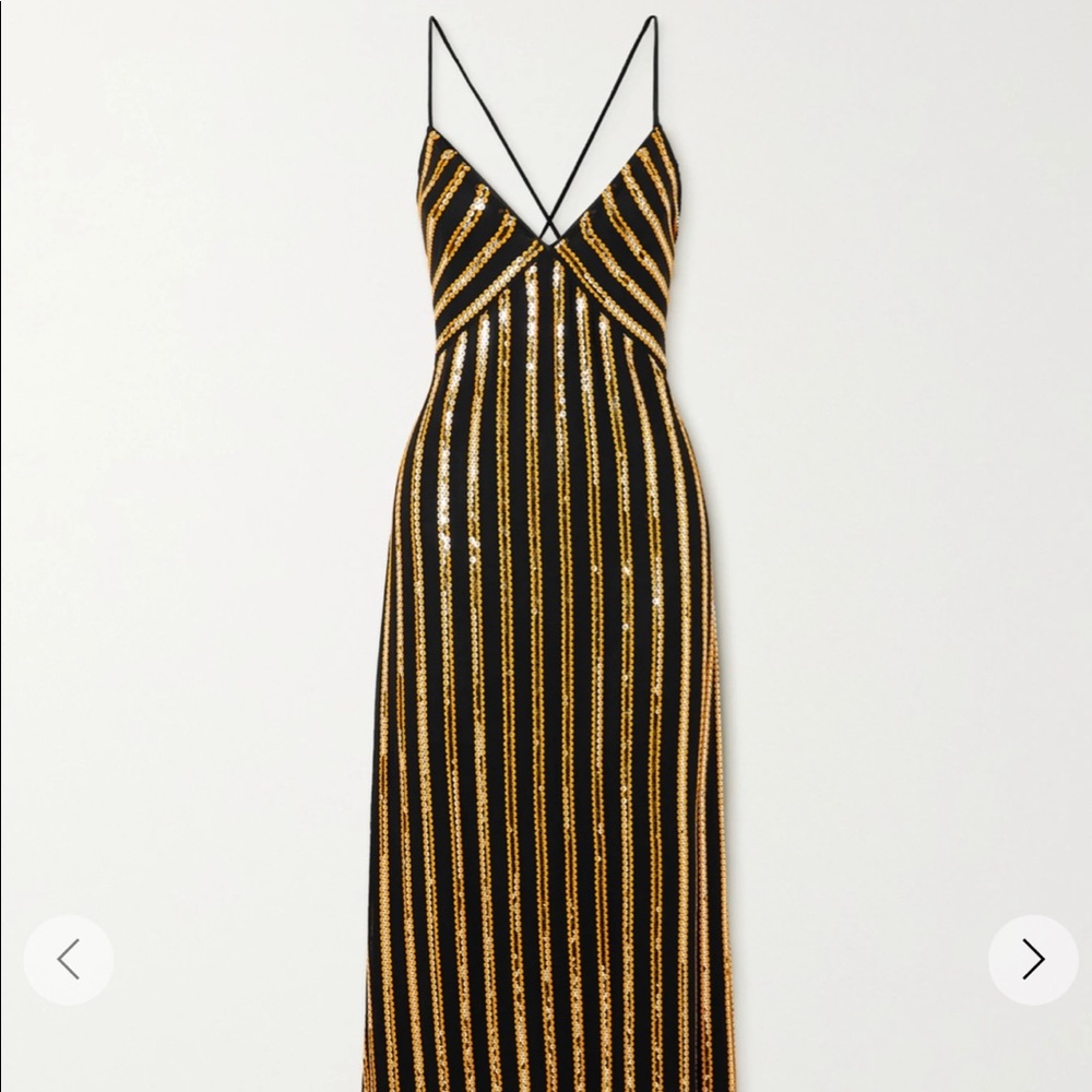 Galvan Gown